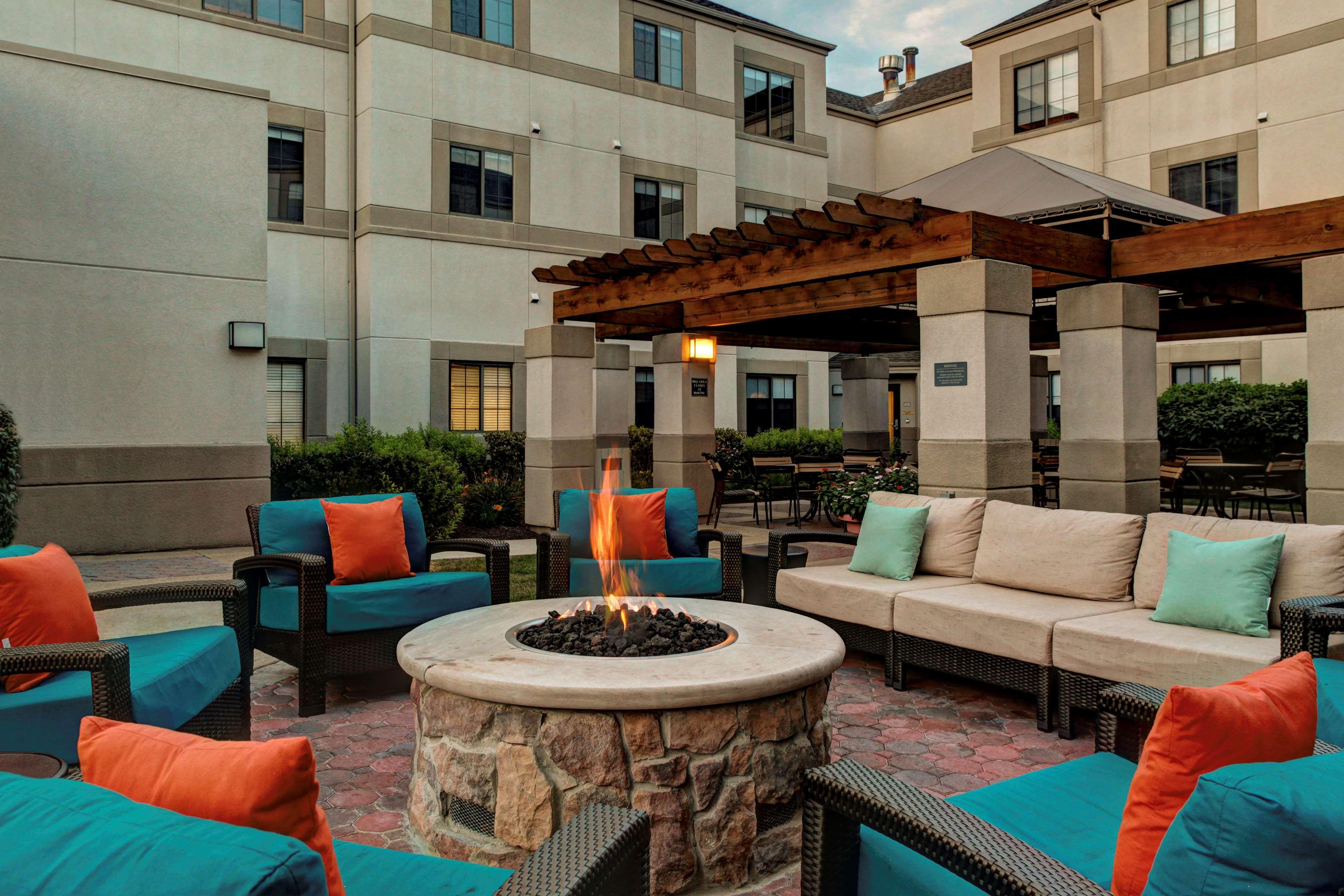 Hotel Hyatt House Morristown Exterior foto