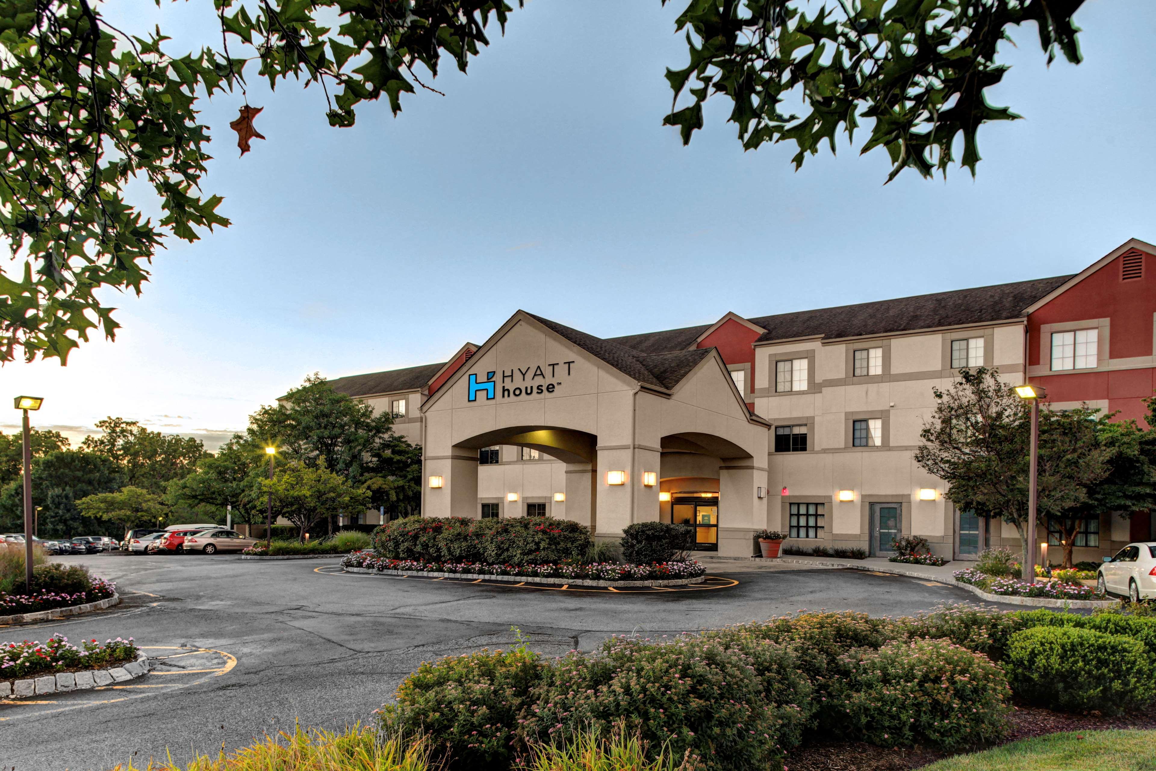 Hotel Hyatt House Morristown Exterior foto