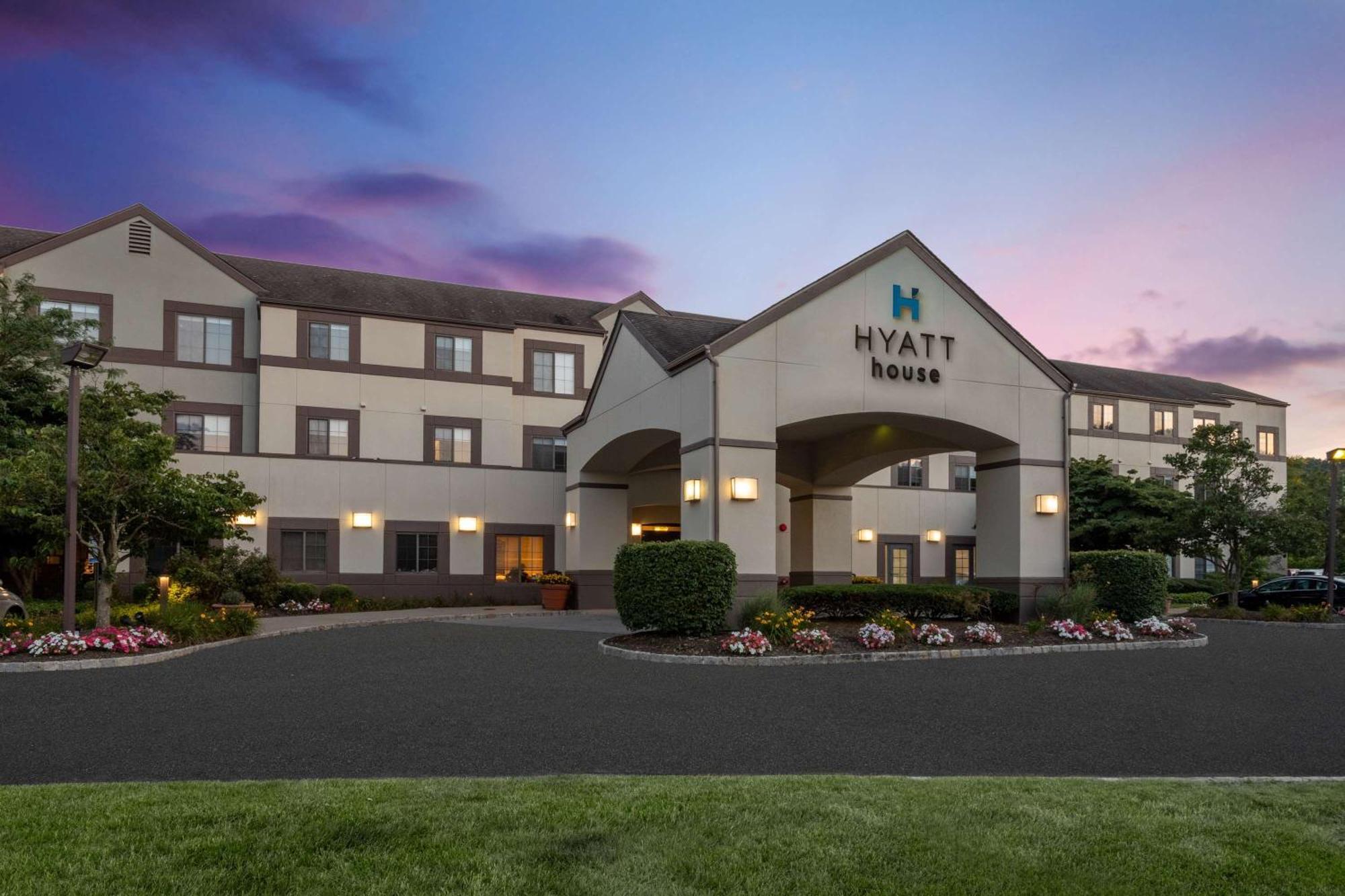 Hotel Hyatt House Morristown Exterior foto