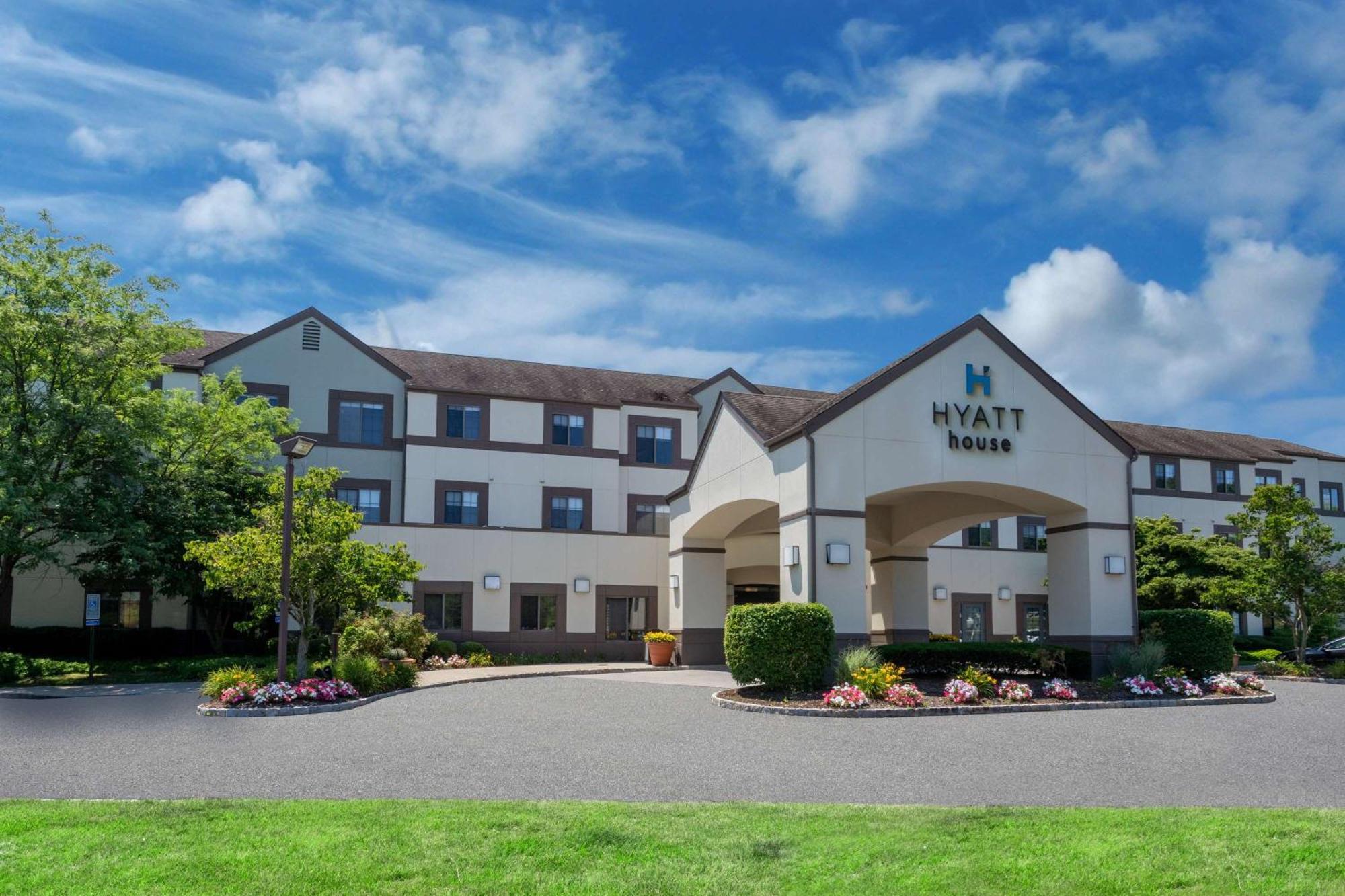 Hotel Hyatt House Morristown Exterior foto