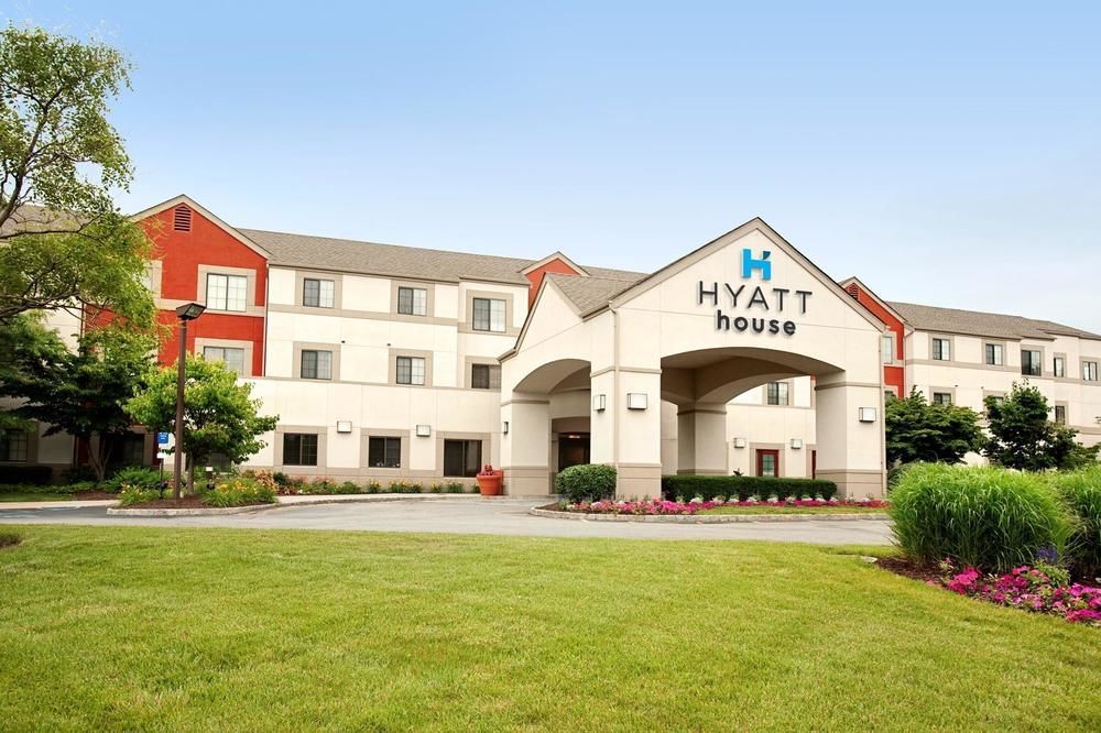 Hotel Hyatt House Morristown Exterior foto